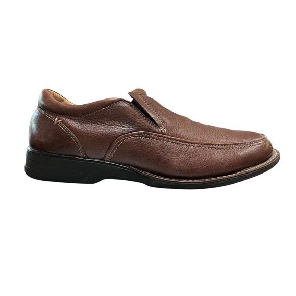 Propet Men\'s Sonoma M4211 Brown Leather Dress Walking Loafers  Size 11.5 XW (3W) main image 11
